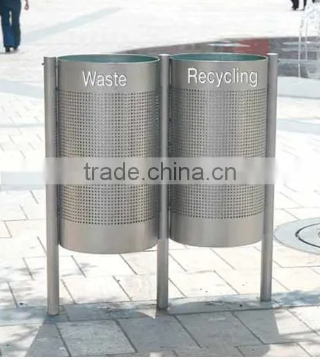 Arlau Outdoor Garden Stainless Steel Compost Bin photo-2