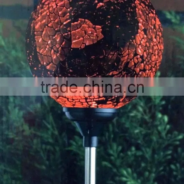 12-PC SUNSET SOLAR MOSAIC BALL (PDQ) Light photo-4