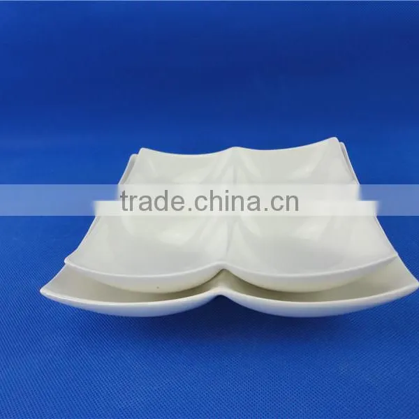 Ceramic Four Compartment Dish photo-5