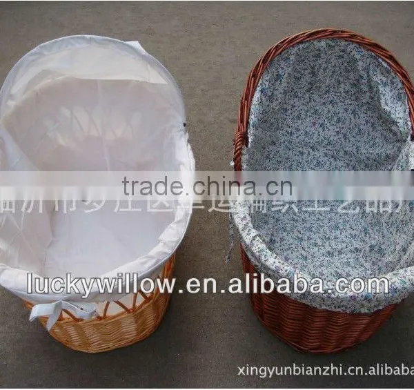Comfortable Wicker Baby Baskets photo-2