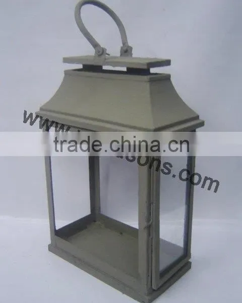 Small Cheap Metal Lanterns for Wedding photo-2
