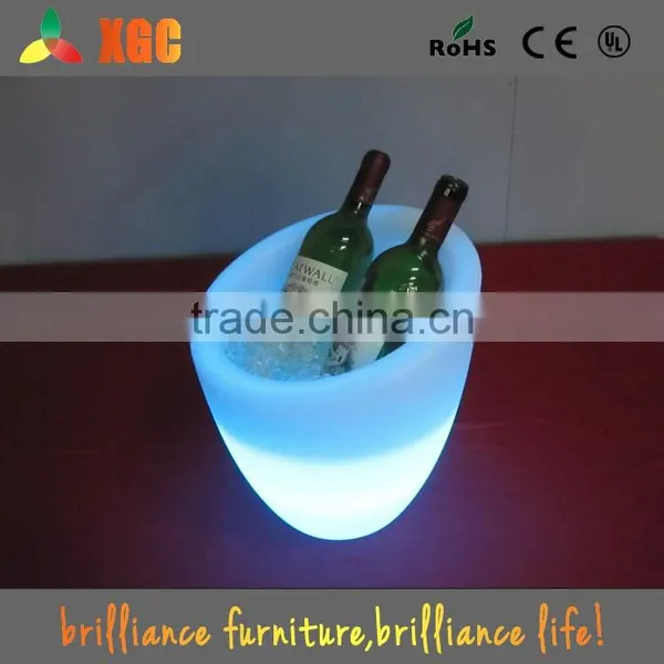 Big Beer Pot Light Beer Holder LED Ice Bucket photo-5