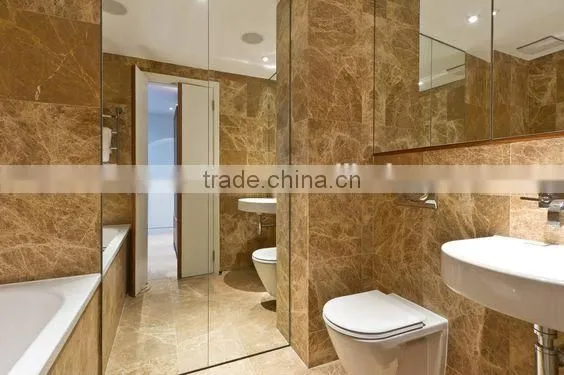Spain Dark Emperador Composite Tile-Marble Look Porcelain Tile photo-4