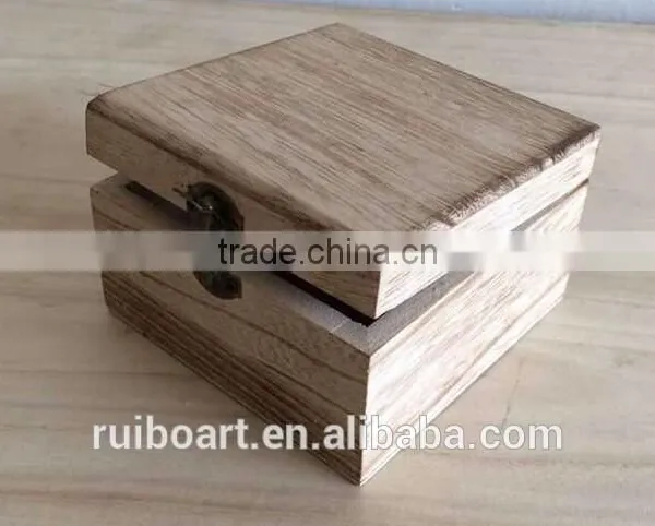 Factory Supply High Quality Wooden Box for Packages Gift photo-5