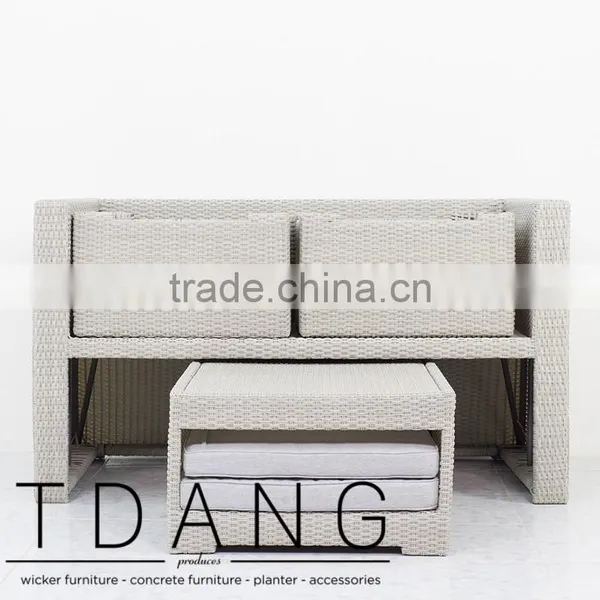 Rio Wicker Furniture - Poly Rattan Material - Garden Outdoor Furniture photo-2