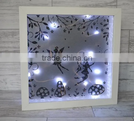 Girls Birthday Gift Bedroom Decor Fairy Night Light photo-4