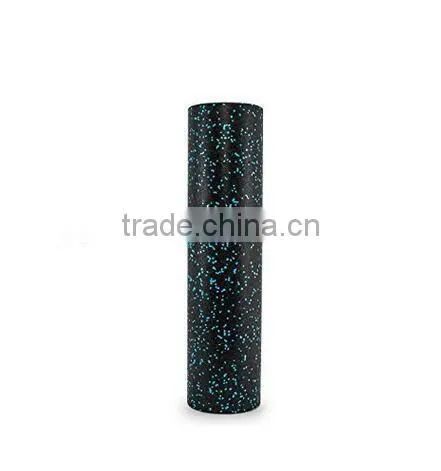Black Color With Blue Dot Epp Yoga Roller Massager Roller for Body Fitness. photo-3