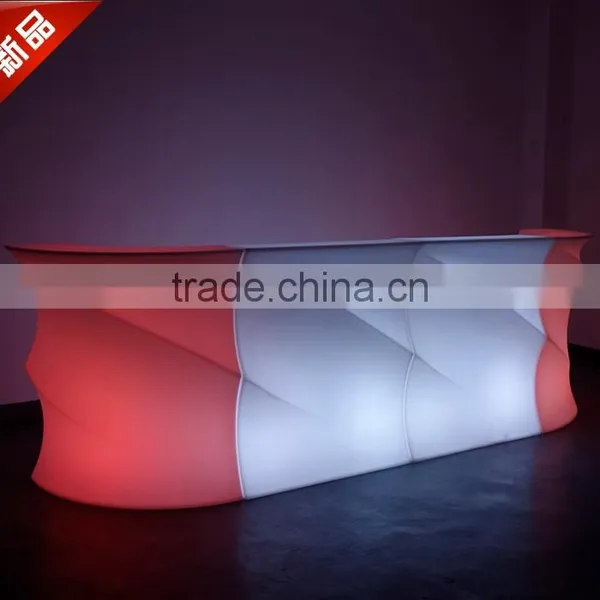 Hot Sale Glowing Bar Table/Illuminated Led Bar Table/Light Up Bar Table photo-3