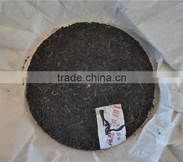Chinese Pu'er Tea Made in 2010 photo-4