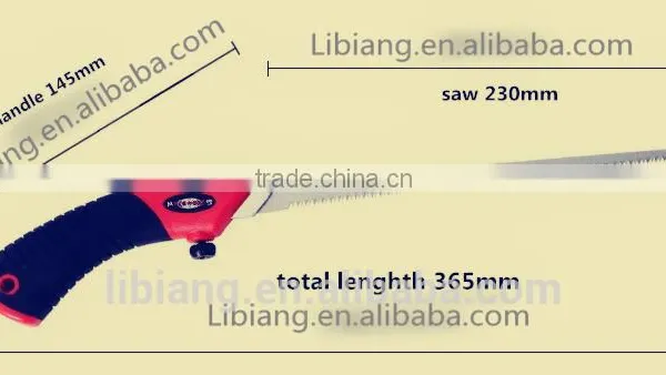 Long Wooden Handle Garden Saw photo-2