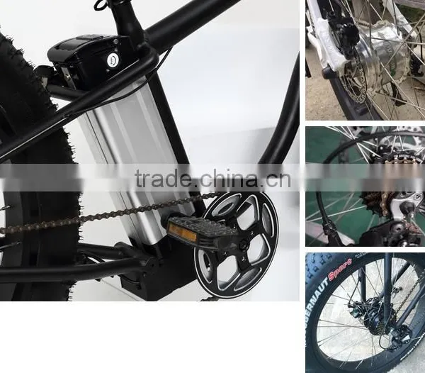48V 500W Electric Bike Snow Electric Fat Bike photo-6
