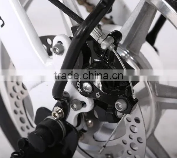 14 Inch Portable Electric Bike Popular Mini Electric Folding Bike photo-5