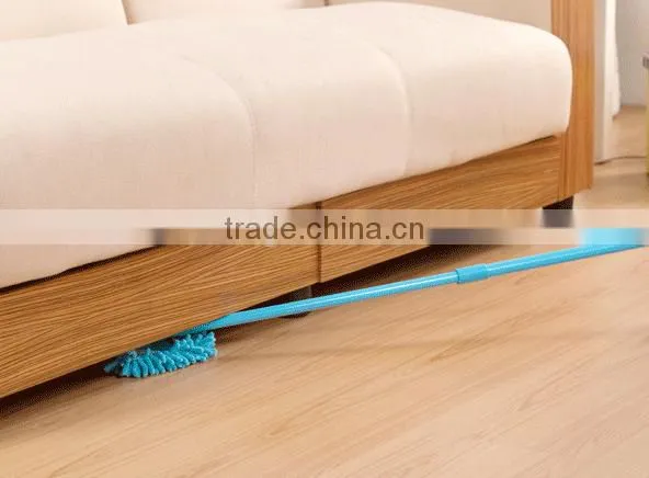 Telescopic Chenille Duster Mop, Microfiber Bathtub Duster photo-4
