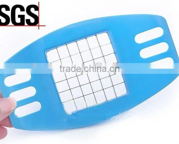 SGS Approved , Manual DIY Potato Chip Slicer / Kitchen Potato Cutter photo-2