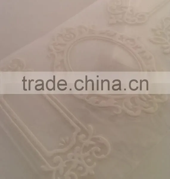 New Design Glitter Lace Fram Sticker, Graceful Decorative Shinny Glitter Sticker, Elegant Lace Sticker photo-3