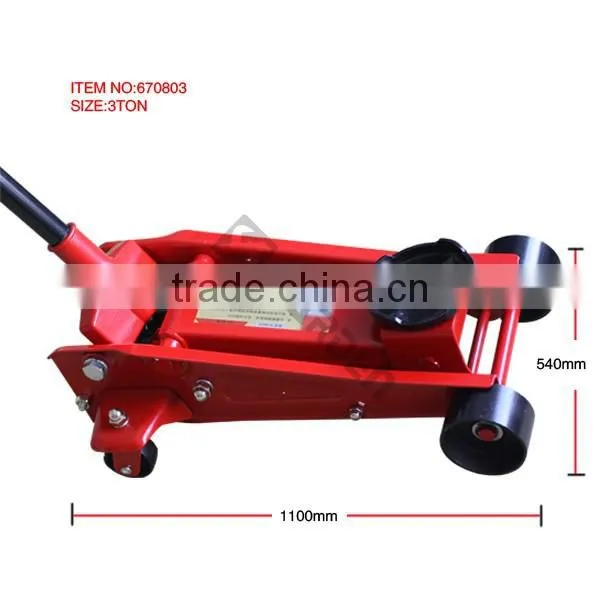 Alloy Steel Professional Car Hydraulic Floor Jack photo-2