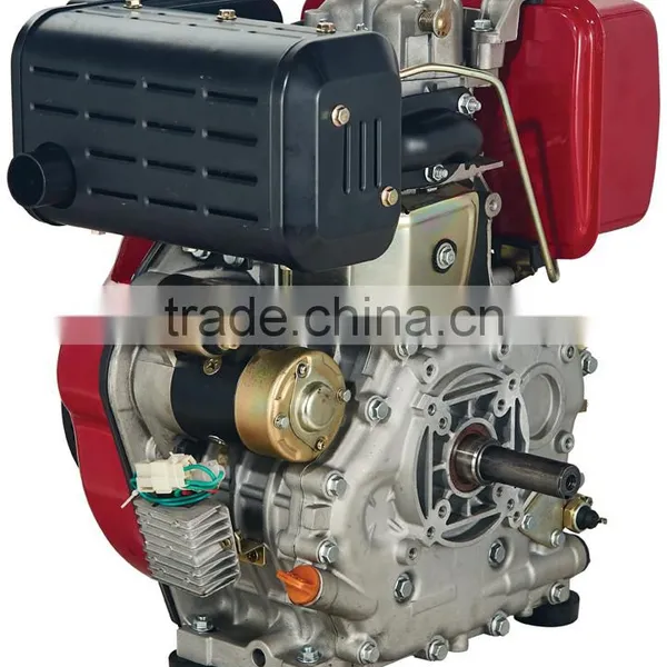 Ohv 4-stroke Single186FA Protable Cylinder Air Cooled Diesel Stirling Engine for Sale photo-4