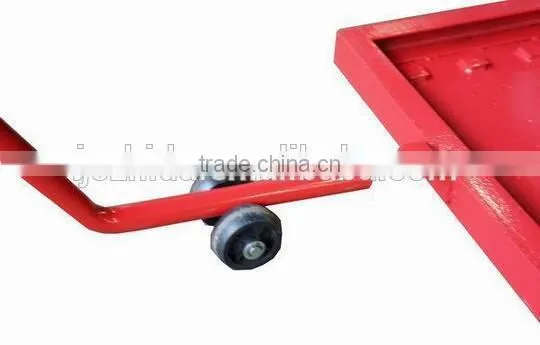 Good Quality 1500LB Air/Hydraulic Motorcycle Lift Table With CE photo-4