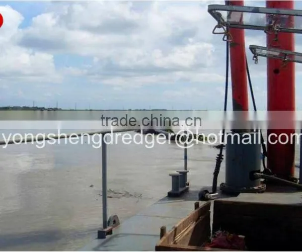 High Capacity China Cutter Suction Dredger photo-6