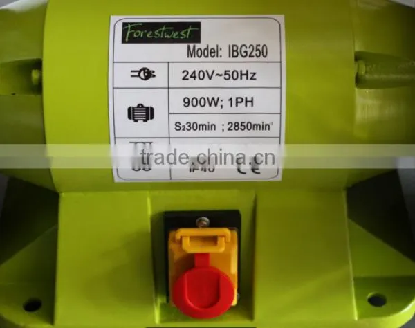 250mm 900W Bench Grinder BM20520 photo-2