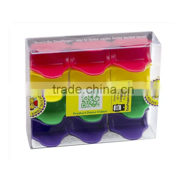 TacoProper Taco Holders Mexican Food Wave Shape Rack Stand Kitchen Tool photo-2