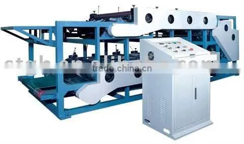 Automatic Flexografic Printing Machine
