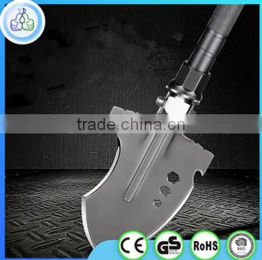 Wholesale Car Folding Multifunction Survival Folding Multi Purpose Shovel photo-2