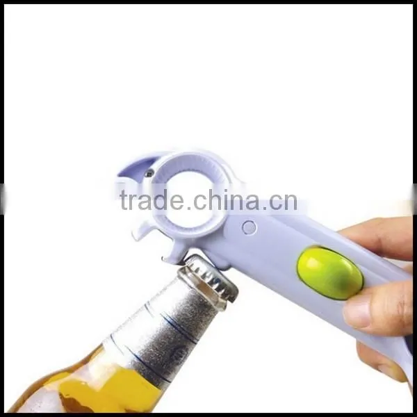 Hot Selling 6 In1 One Touch Multi-Function Bottle Can Jar Wine Opener Kitchen Cooking Tools Wholesale Manufacturer photo-3
