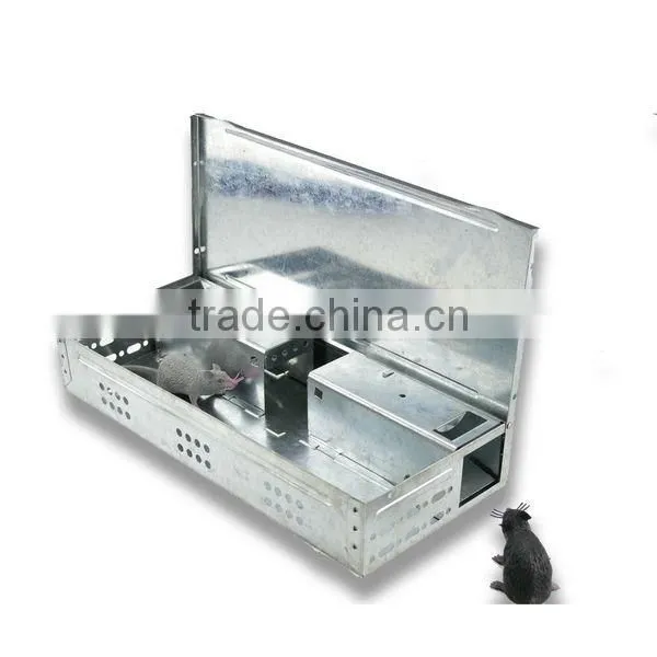 New Design Multi Catch Steel Rat Trap SX-5017 photo-2