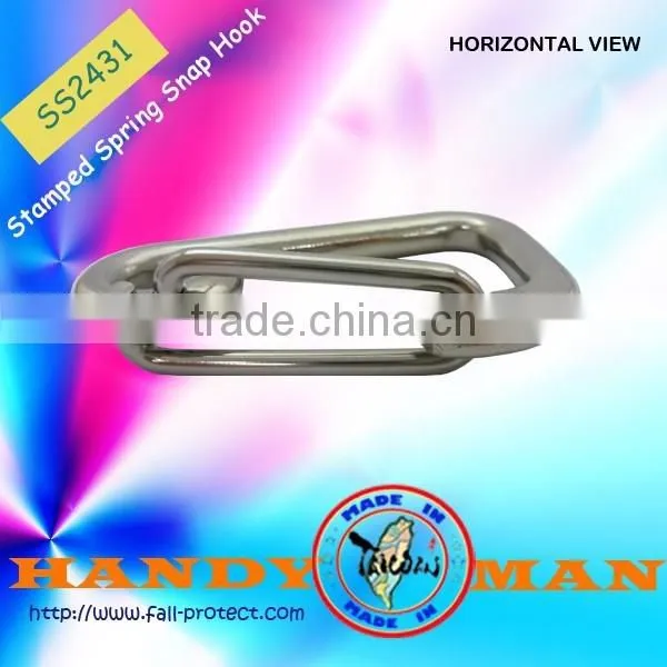 Stainless Steel 316 Spring Marine Wire Delta Wire Snap Hook photo-5