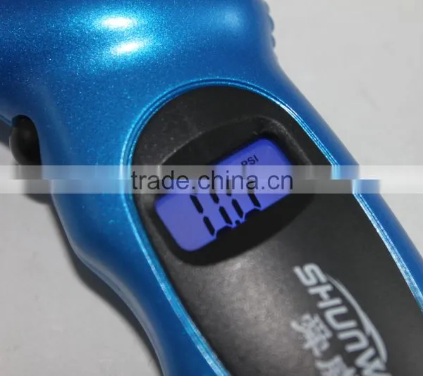 Custom Printed Digital Tire Pressure Gauge/inflator With ISO9001 photo-4
