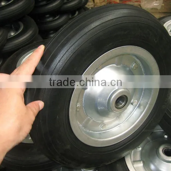 solid wheel