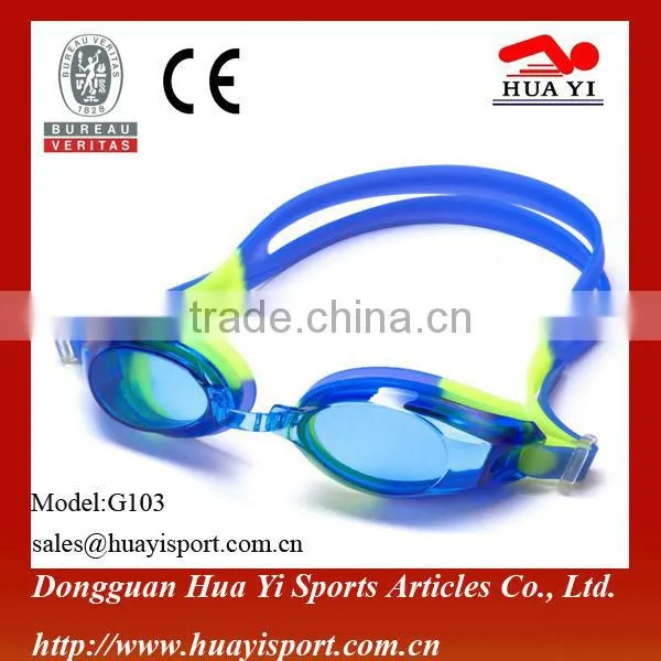 Printed Logo Oem Factory Selling Durable Swimming Glasses photo-2