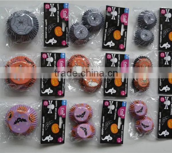 Paper Cake Cup for Halloween photo-6