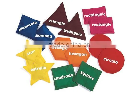 12 Number Reinforced Nylon Bean Bags photo-4