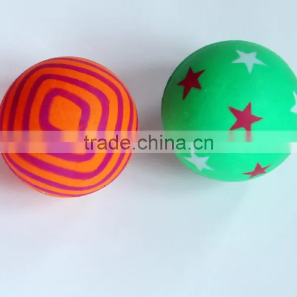 Colorful Rubber Bouncing Ball photo-2