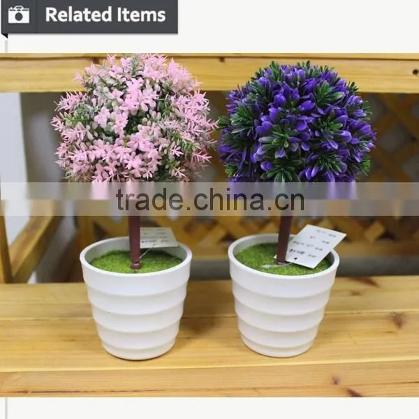 Ceramic Mushroom-shaped for Secretaire Decoration Potted Plant photo-5