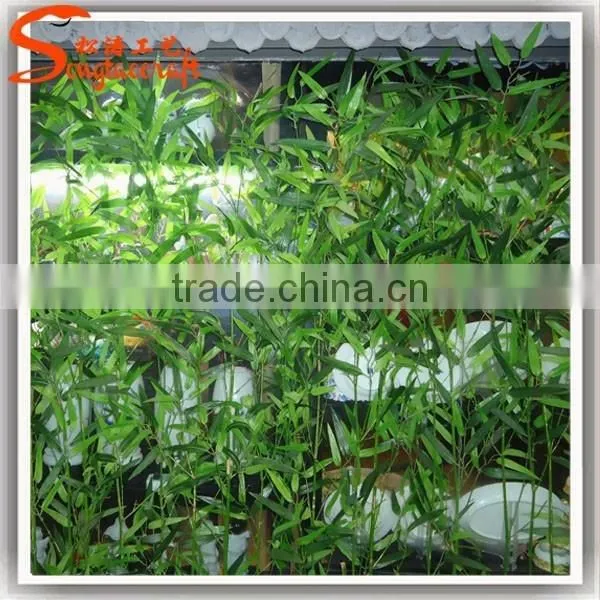 Artificial Wholesale Bamboo Price Cut off Bamboo Tree Green Bamboo Plants photo-2