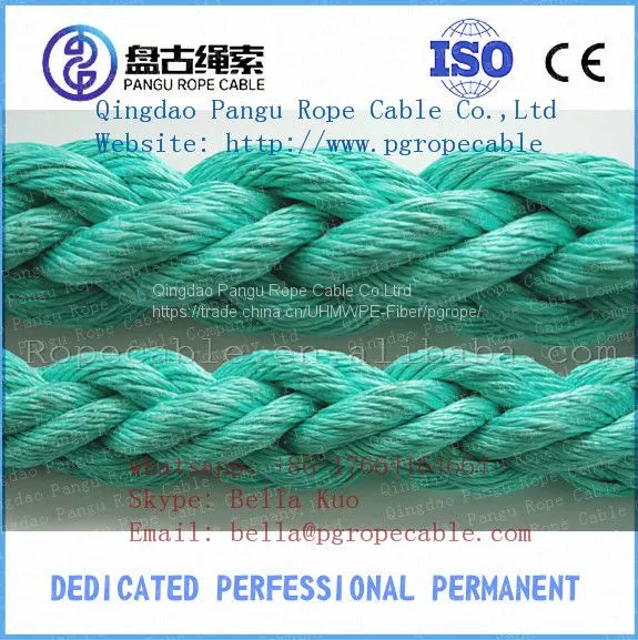 Pangu Professional Polysteel 8-strand Braided Marine Ropes photo-2
