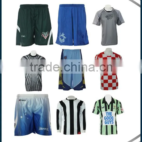 Cheap Sublimation Custom Team Soccer Jersey