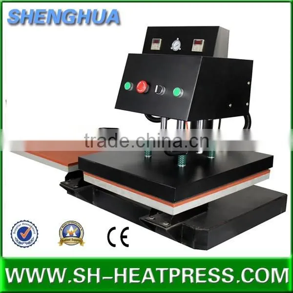 Pneumatic Double Stations Rosin Heat Press Machine photo-5