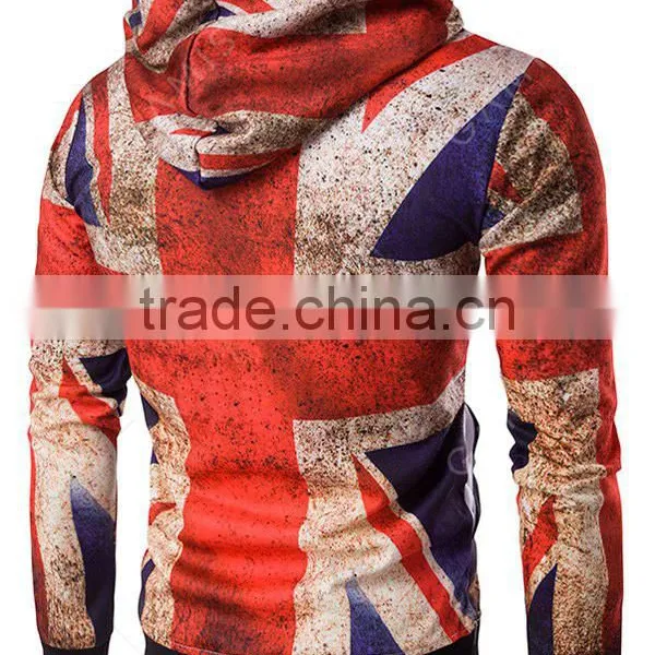 Custom Cheap Fleece Men's Pullover Hoodies Without Hood photo-2