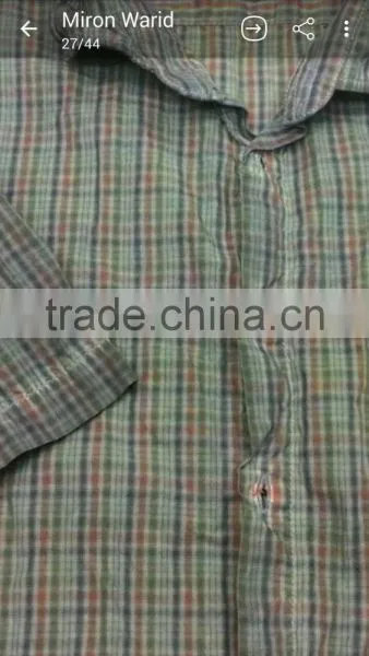 Casual Shirts of Garment Dyed Washed photo-4