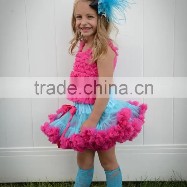Baby Girls Chiffon Fluffy Pettiskirts Tutu Princess Party Skirts Ballet Dance Wear Pettiskirt photo-4