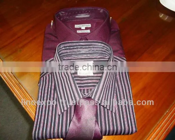 MEN'S BRANDED LONG SLEEVE SHIRT WITH TIE photo-4