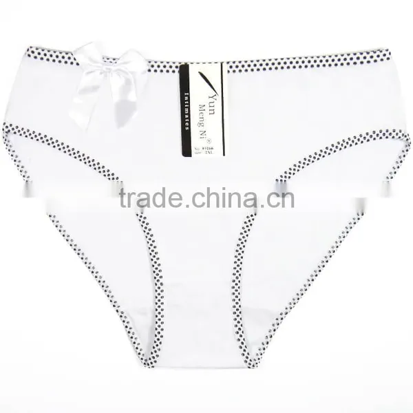 Big Size 2XL/3XL/4XL Women Cotton Panties Pretty Underwear Sexy Lingerie photo-5