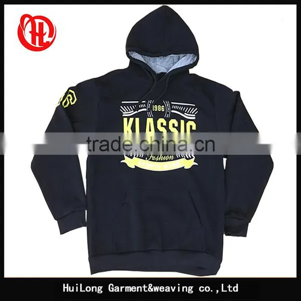 Adult Garment Customized Men Fashion Sports Hoodies photo-2