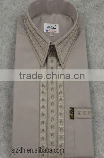 Men's Islamic Thobe,Factory Supplier,Korean Fabric photo-4