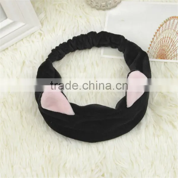 Rabbit Ear Face Washing Hair Band for Washing Face Making up Making Facial Mask photo-4