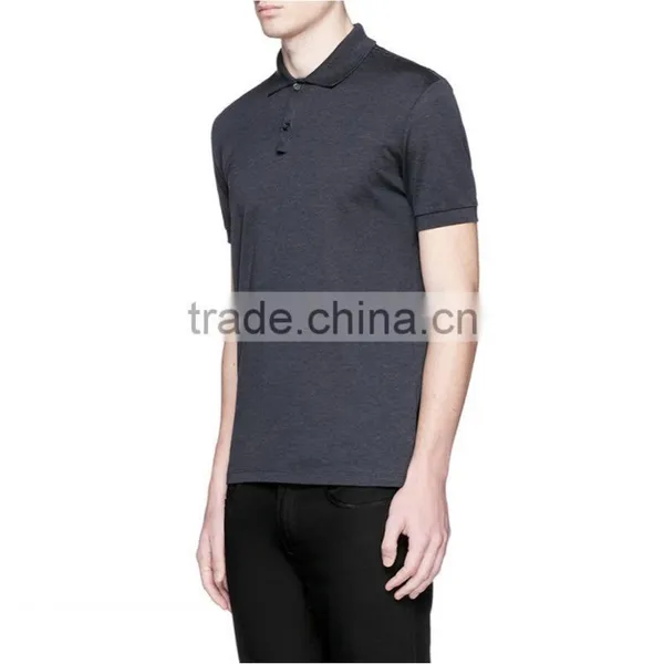 OEM Bulk Plain Polo Clothes Slim Fit Mens Polo Shirt Polo Clothes photo-2